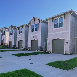 a row of houses